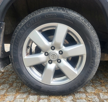 Nissan X-Trail cena 27900 przebieg: 269000, rok produkcji 2008 z Łask małe 466